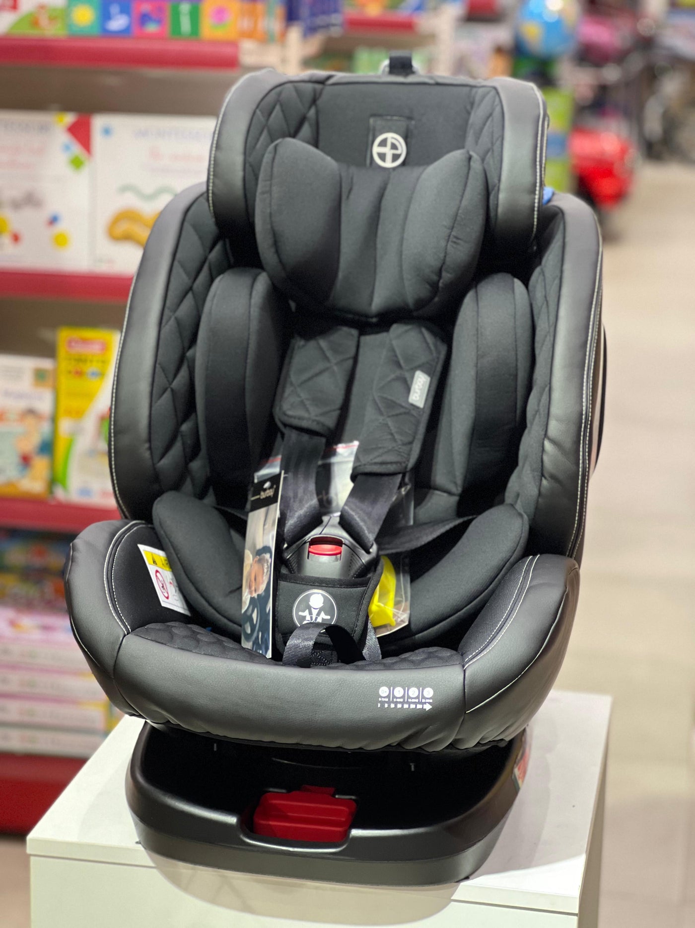 Siège auto Burbay rotatif 360 isofix