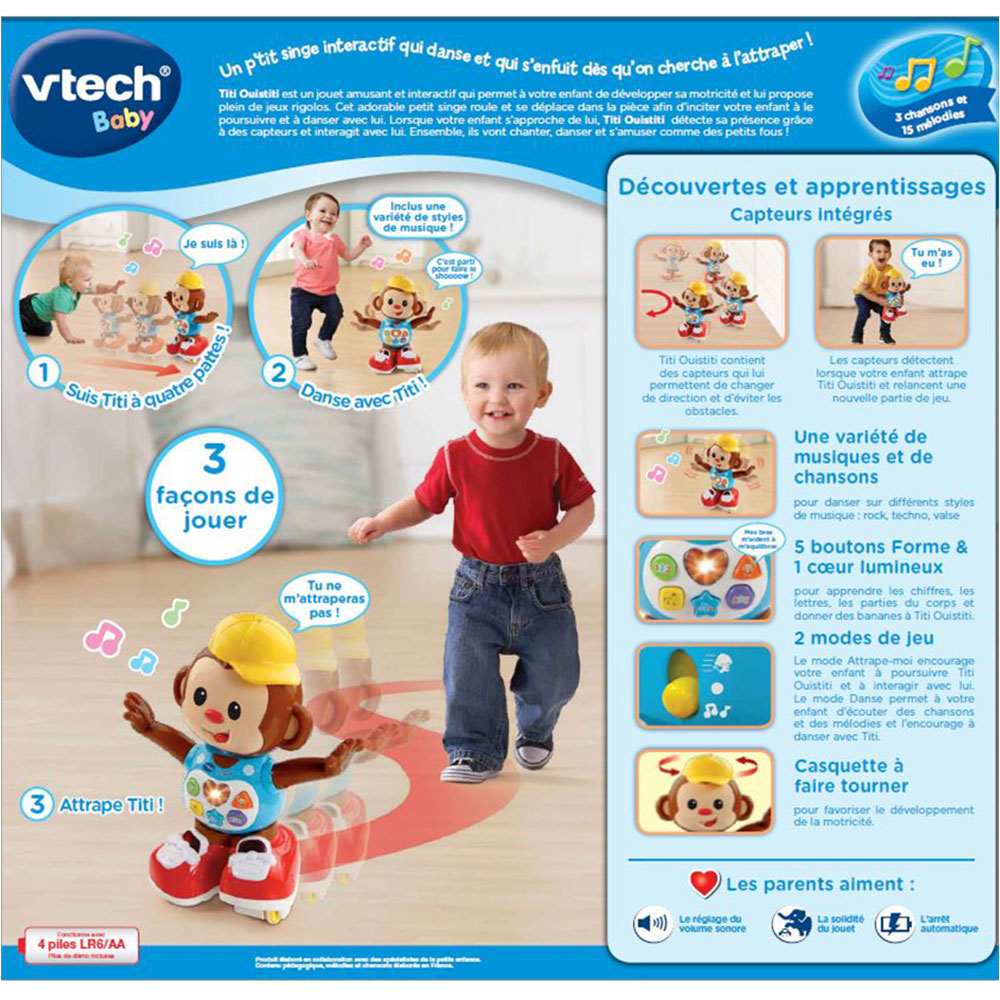 vtech Titi Ouistiti