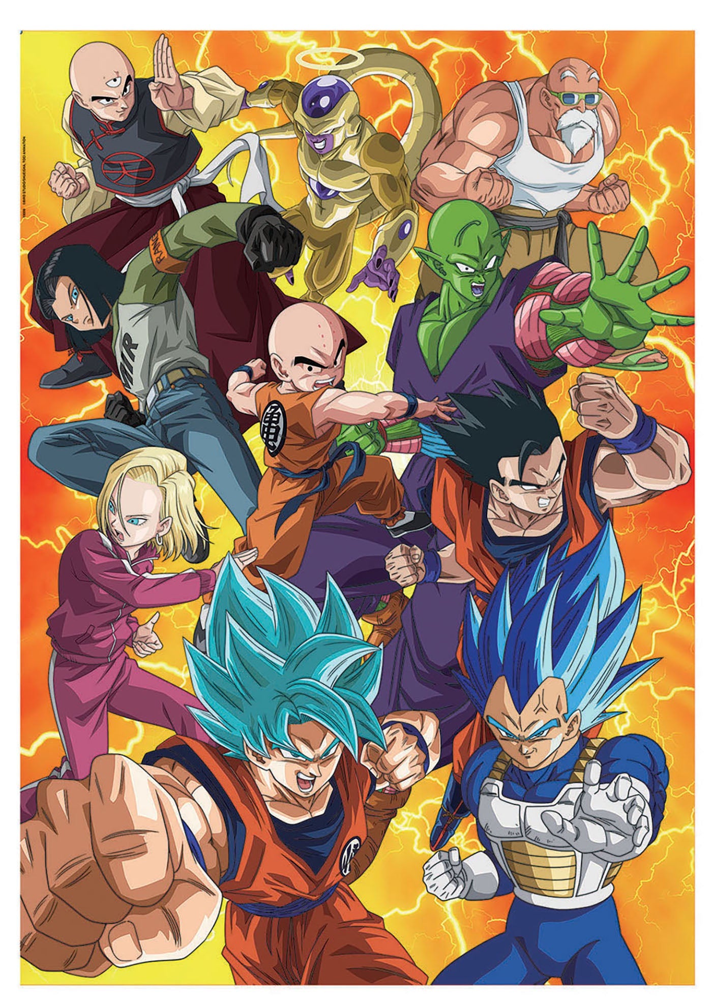 Puzzle Educa Dragon Ball2 500