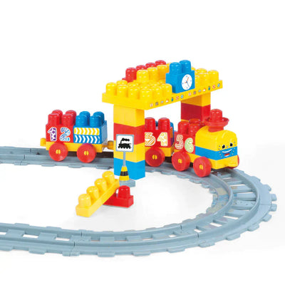 TRAIN SET 58 PCS “5081” - DOLU