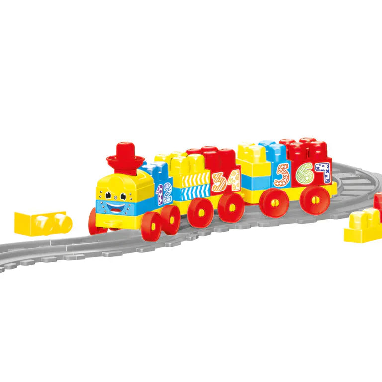 TRAIN SET 58 PCS “5081” - DOLU