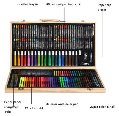 Mallette De Coloriage 180 Pcs