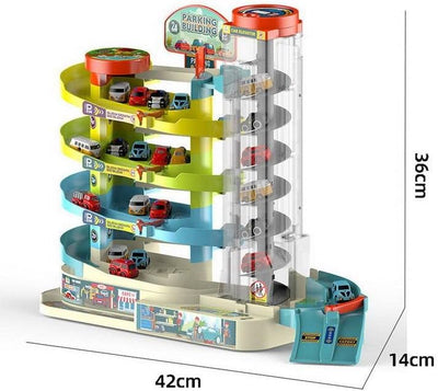 Jeu de Parking de Véhicules