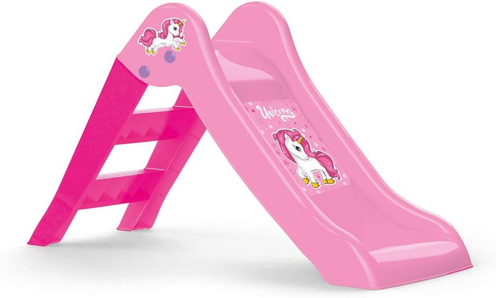 DOLU - My First Unicorn Slide - Pink and Pastel