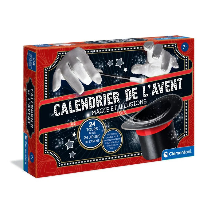 Calendrier de l'Avent - Magie et Illusions