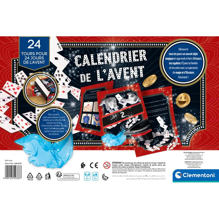 Calendrier de l'Avent - Magie et Illusions