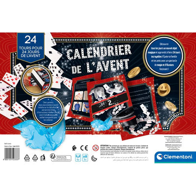 Calendrier de l'Avent - Magie et Illusions