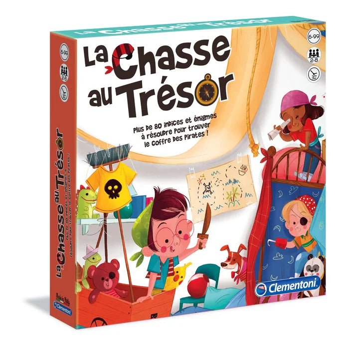 La chasse au trésor