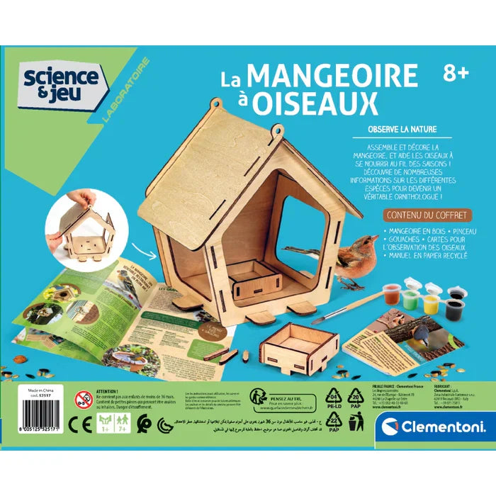 LA MANGEOIRE À OISEAUX