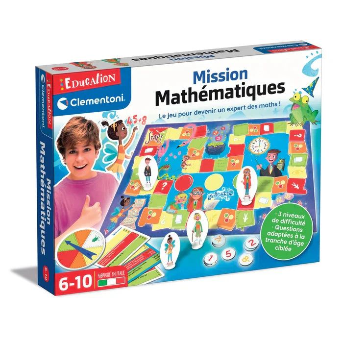 Mission Mathématiques - Clementoni