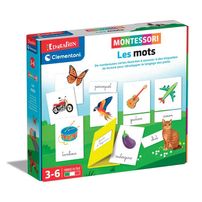 LES MOTS - MONTESSORI - Clementoni