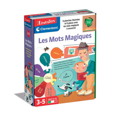 LES MOTS MAGIQUES - Clementoni