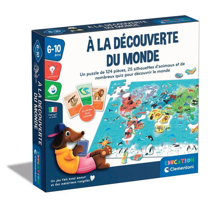 À la découverte du Monde - Clementoni