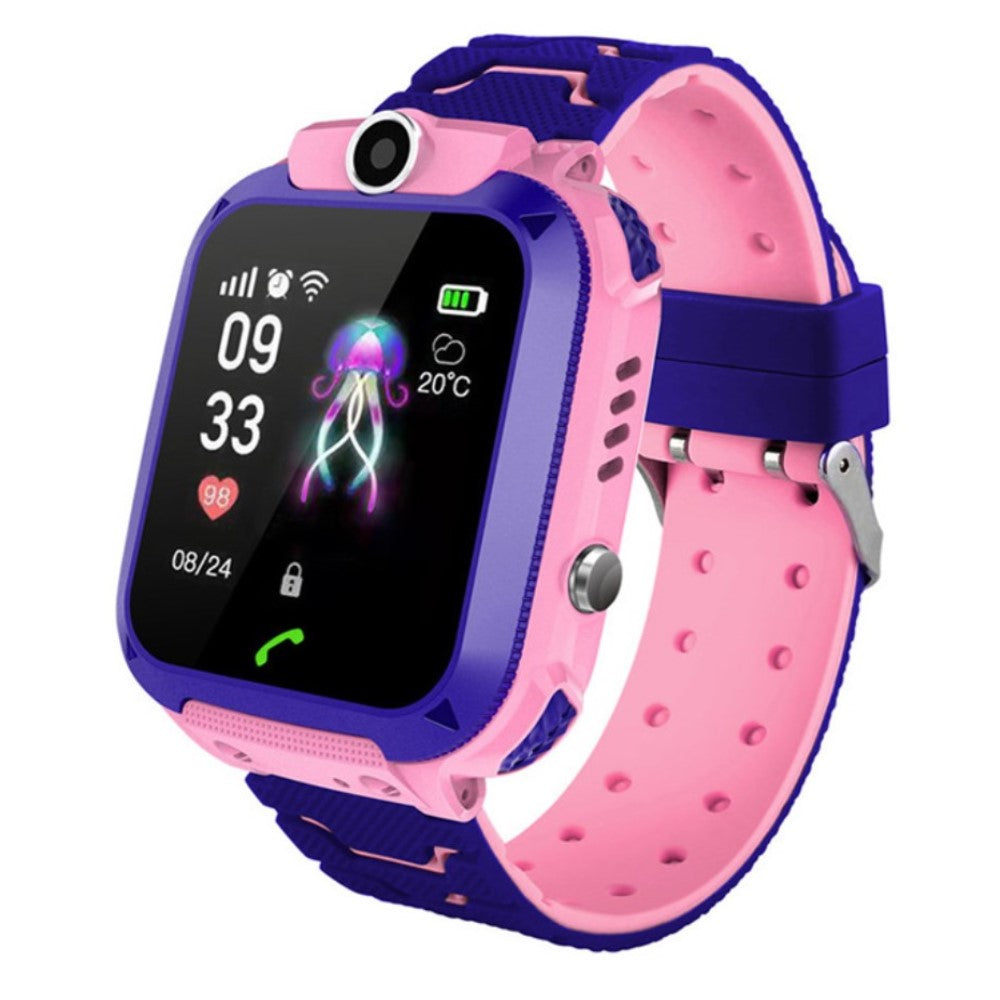 Montre connectée pour enfants , suivi GPS et appels, bouton SOS