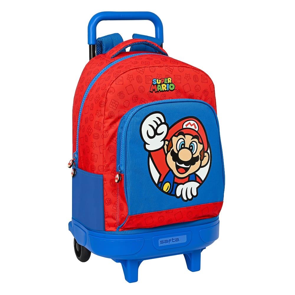 CARTABLE A ROULETTE MUST - Mario® - PRIMAIRE