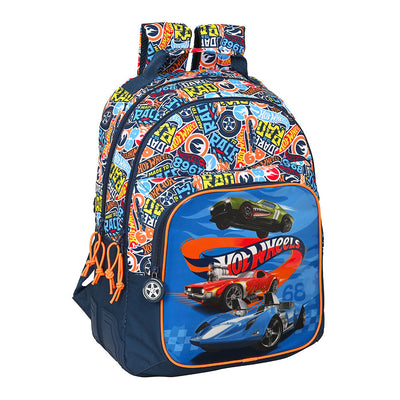 SAC À DOS SCOLAIRE-SAFTA- HOT WHEELS® - PRIMAIRE