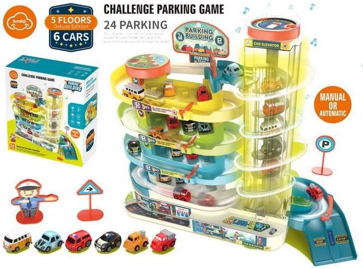 Jeu de Parking de Véhicules