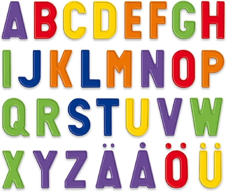 Tableau Magnétique avec Lettres Quercetti 5181 Magnetino Letters Basic