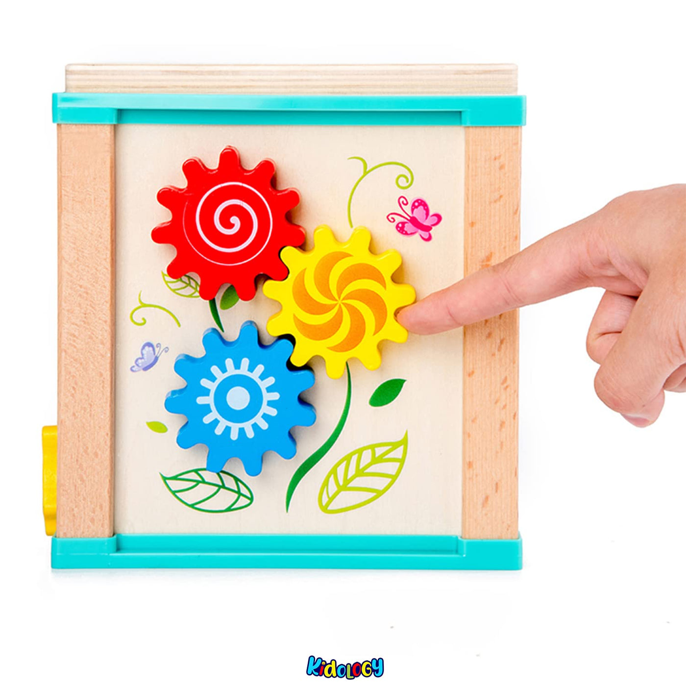 Cube d'Activités en Bois Kidology pour Bébé