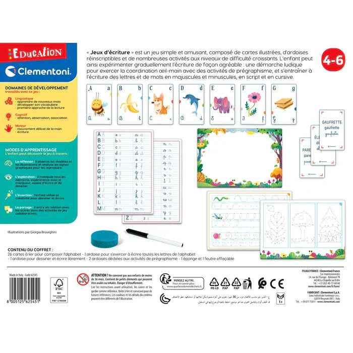 Jeux D'écriture  - Clementoni