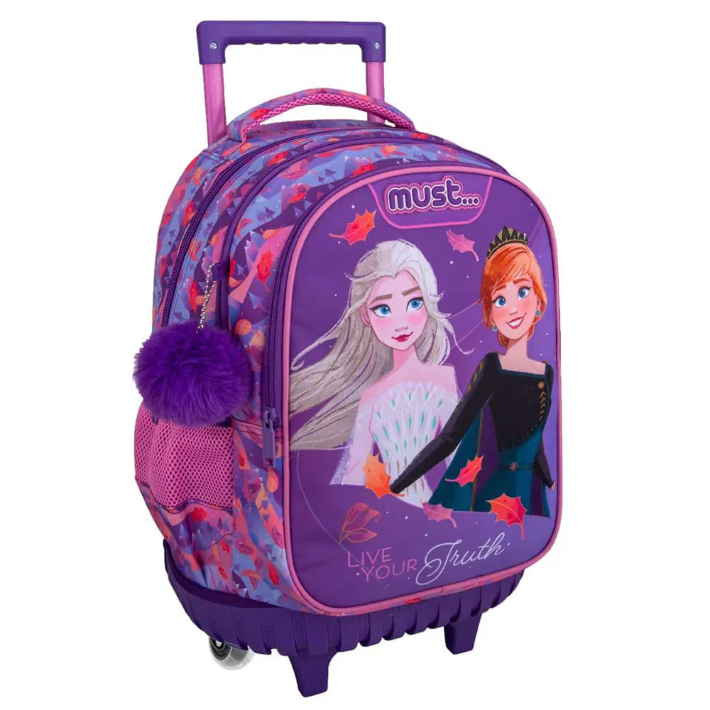 CARTABLE A ROULETTE MUST - FROZEN® - PRIMAIRE