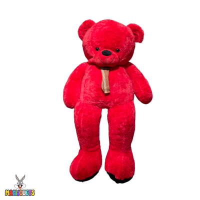 Peluche Teddy bear Rouge 120 Cm