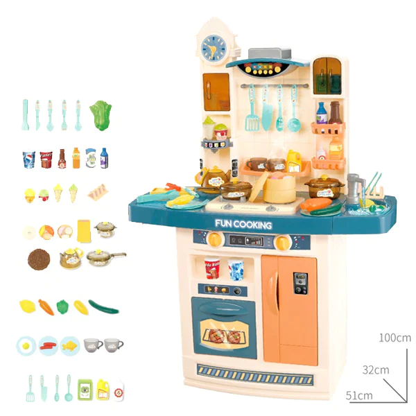 CUISINE À VAPEUR D'EAU 42PCS SUPER CHEF - MANCHOT