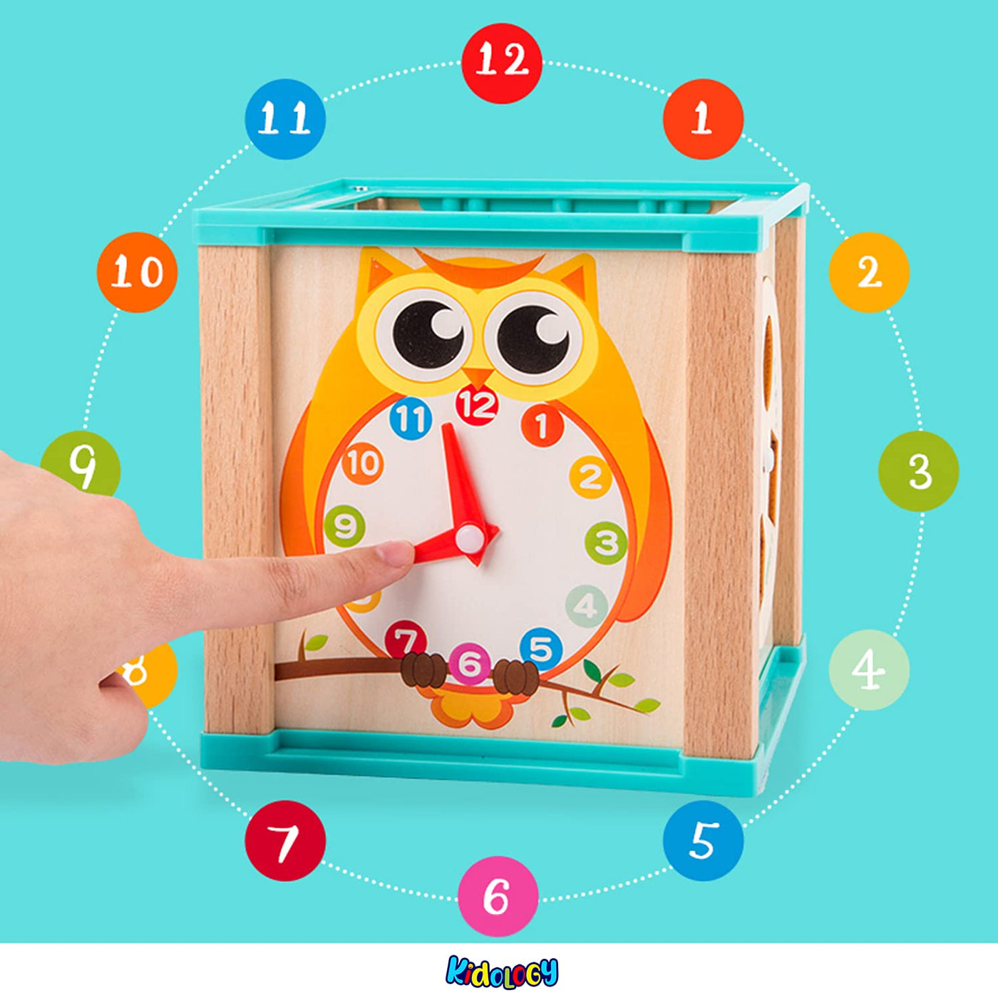 Cube d'Activités en Bois Kidology pour Bébé