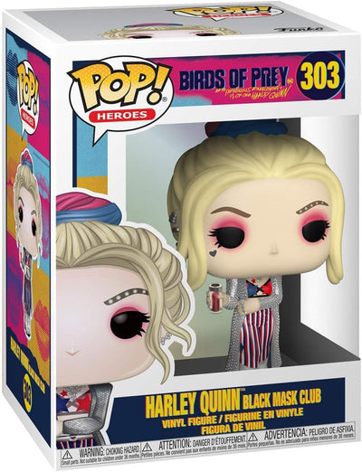 Funko 303 Pop! Heroes: Birds of Prey