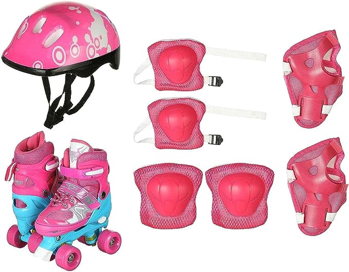 Patins à Quatre Roues pour Enfants : Stabilité, Réglabilité et Protection en Un Seul Produit