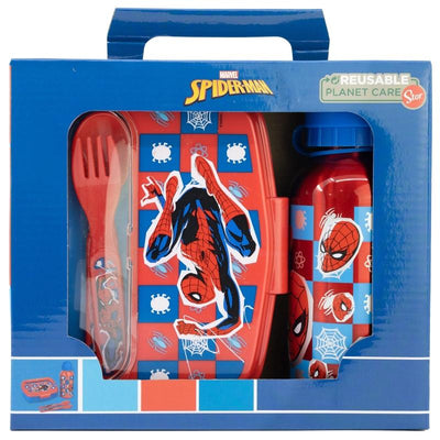 PACK GOUTER SPIDERMAN