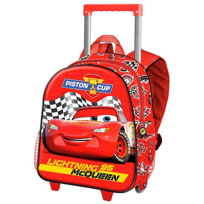 SAC A ROULETTES 3D - MATERNELLE - Flash McQueen®️