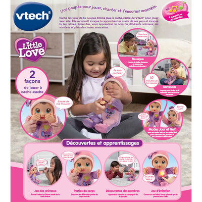 Vtech Emma joue à cache-cache