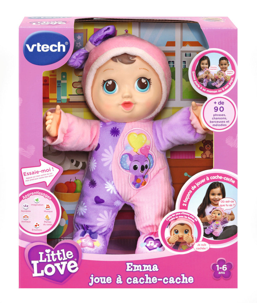 Vtech Emma joue à cache-cache