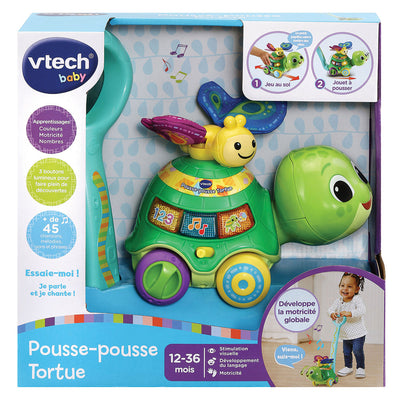 vtech Pousse-pousse Tortue