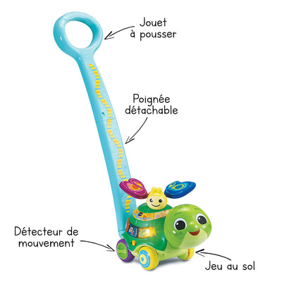 vtech Pousse-pousse Tortue