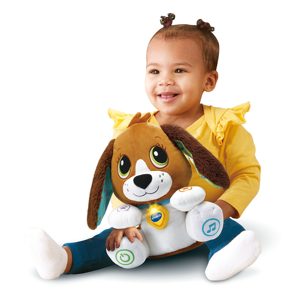 vtech Toutou parle avec moi - chien peluche interactif