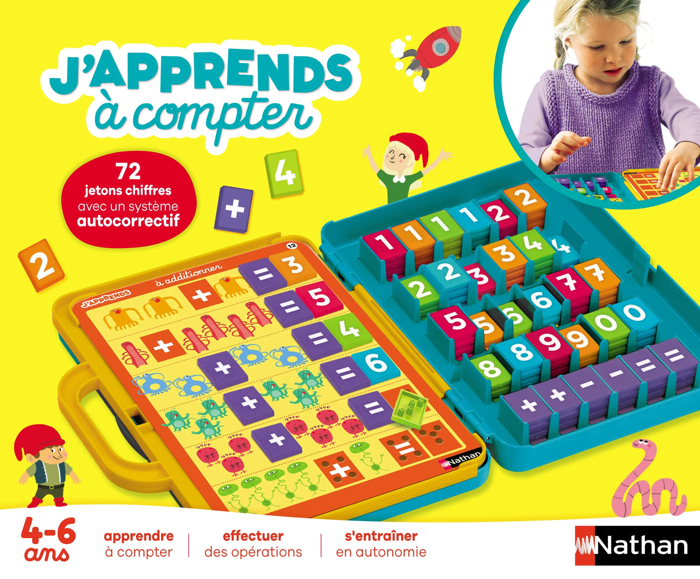 J'apprends à compter - Nathan