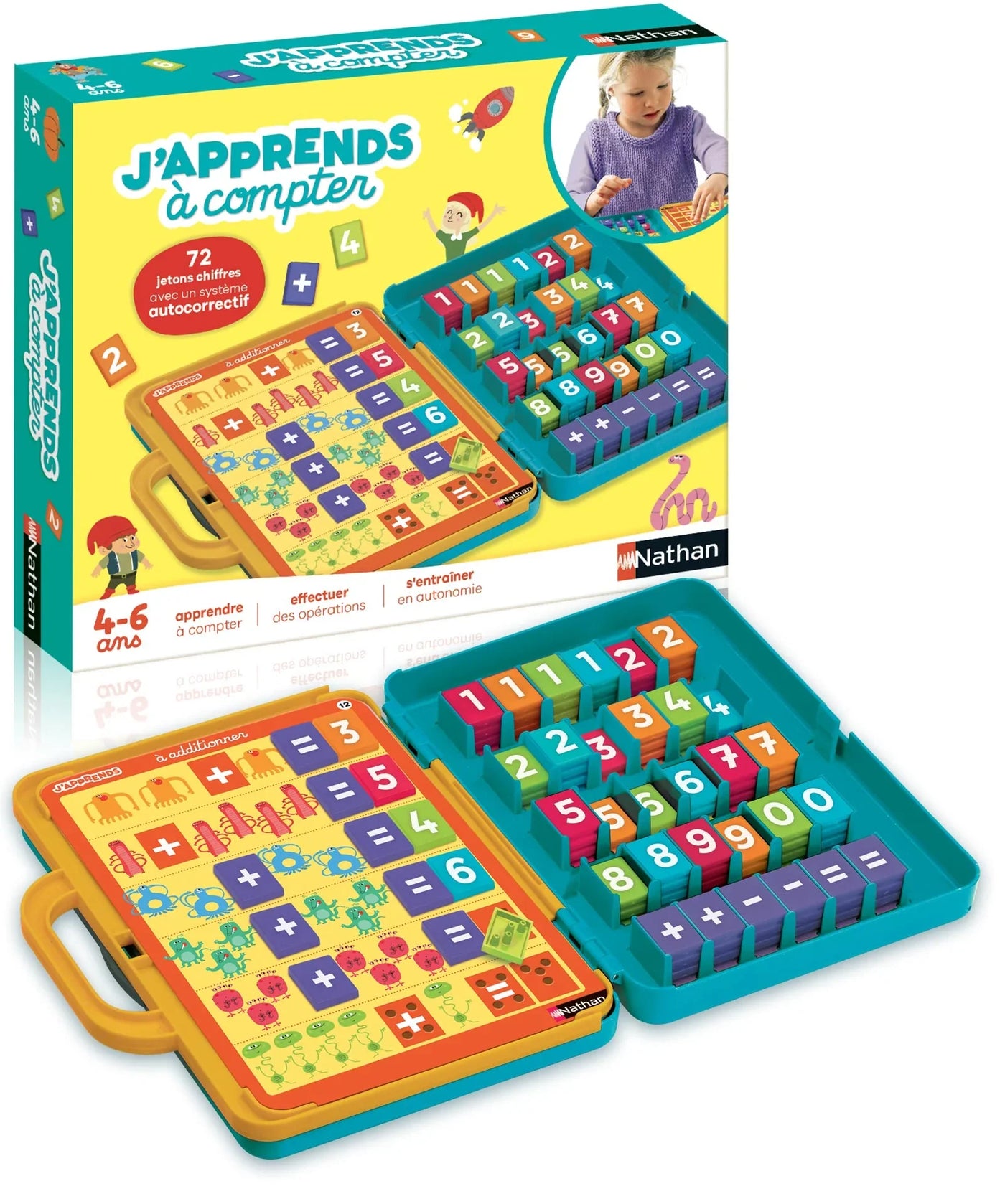 J'apprends à compter - Nathan