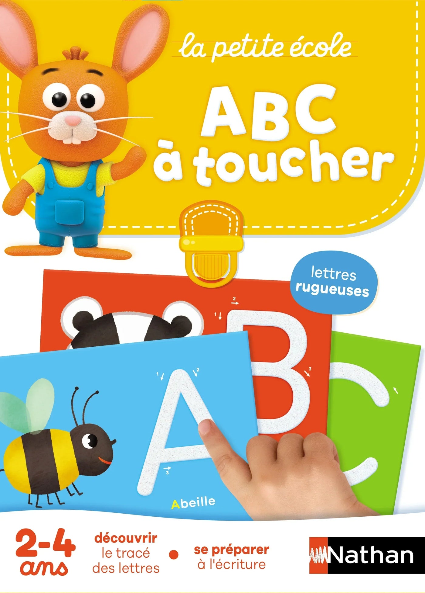 ABC à toucher - Nathan