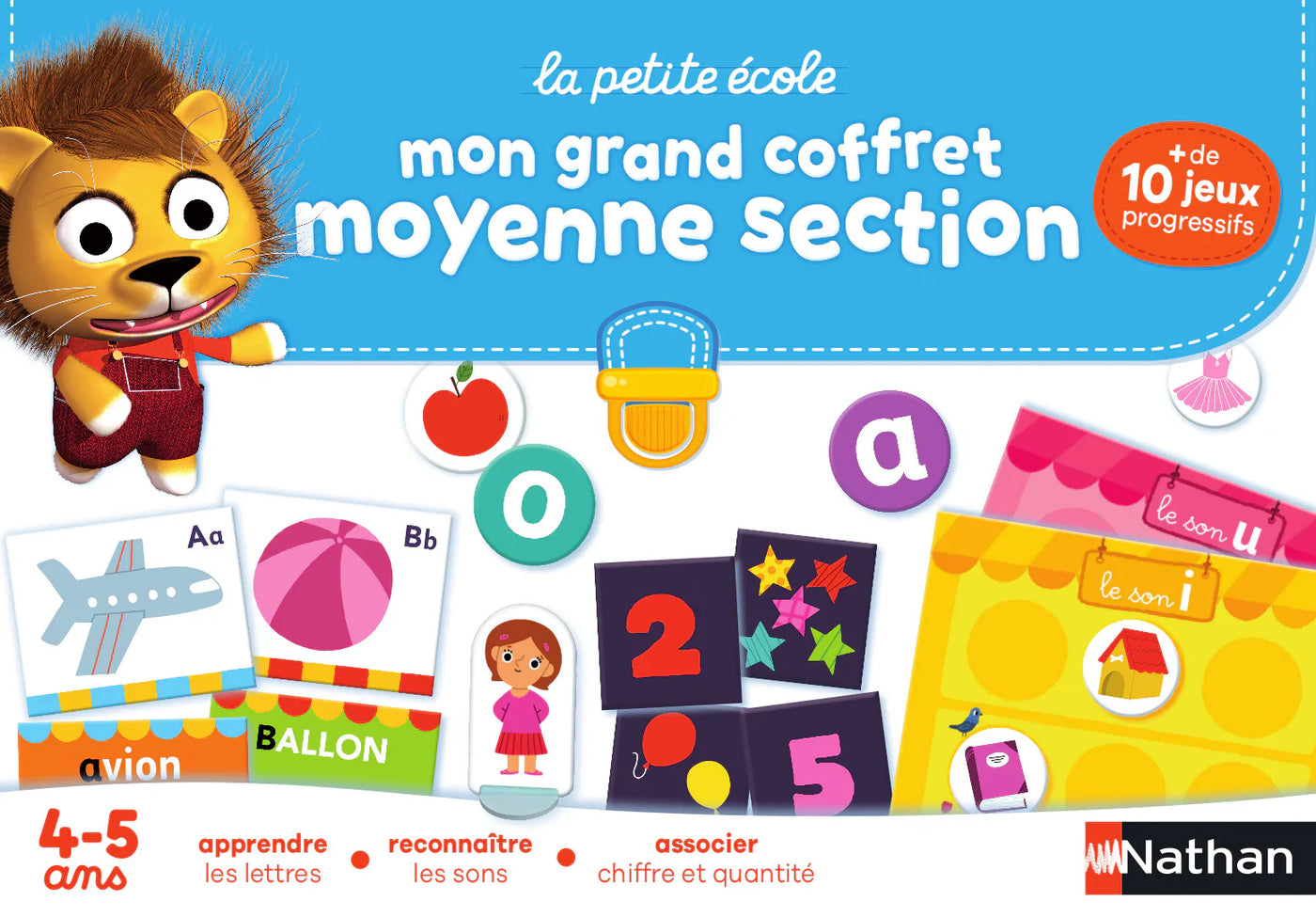 Mon grand coffret Moyenne section