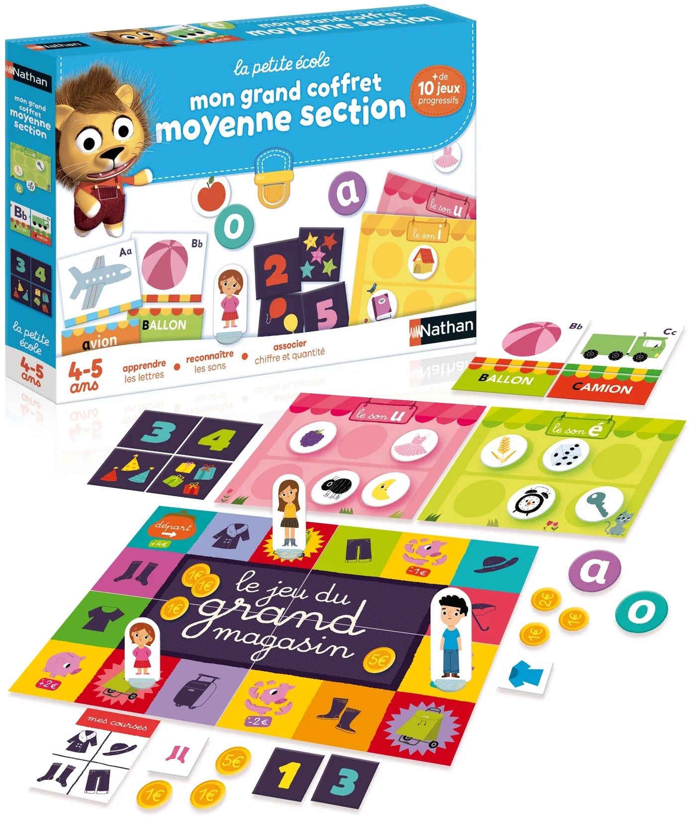 Mon grand coffret Moyenne section