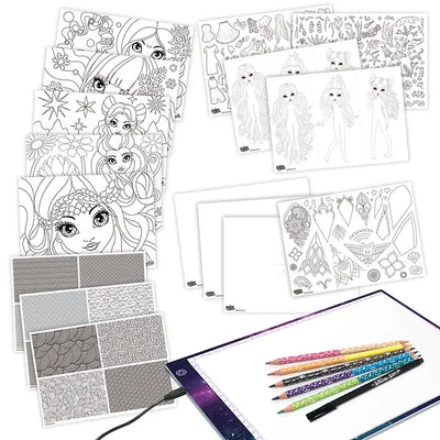 Tablette lumineuse de dessin