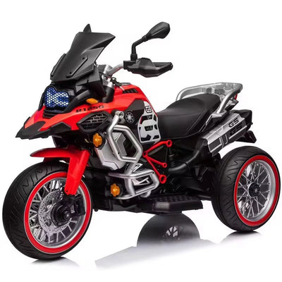 Moto Électrique pour Enfants BMW GS1250 Rouge