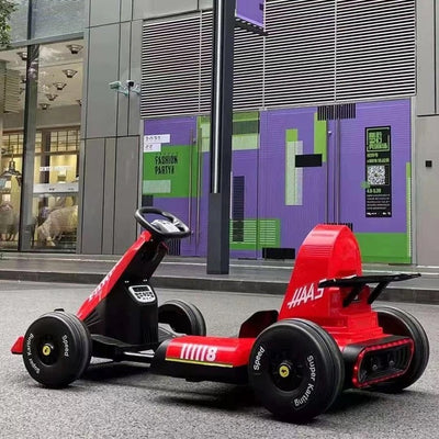 KART POUR ENFANTS ATAA 12V - Rouge