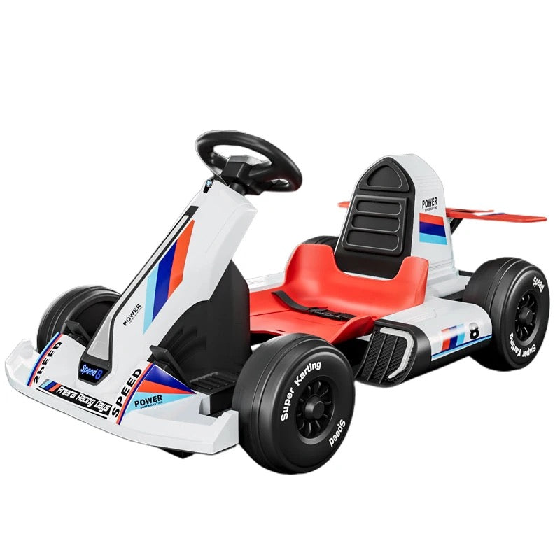 KART POUR ENFANTS ATAA 12V - Blanc