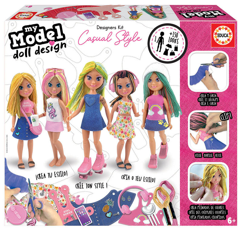 My Model Doll Design – Casual