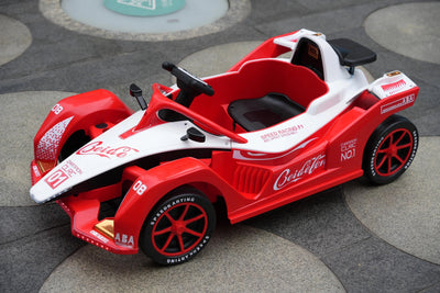 Voiture Formula 1 Électrique 2024 12V Rouge