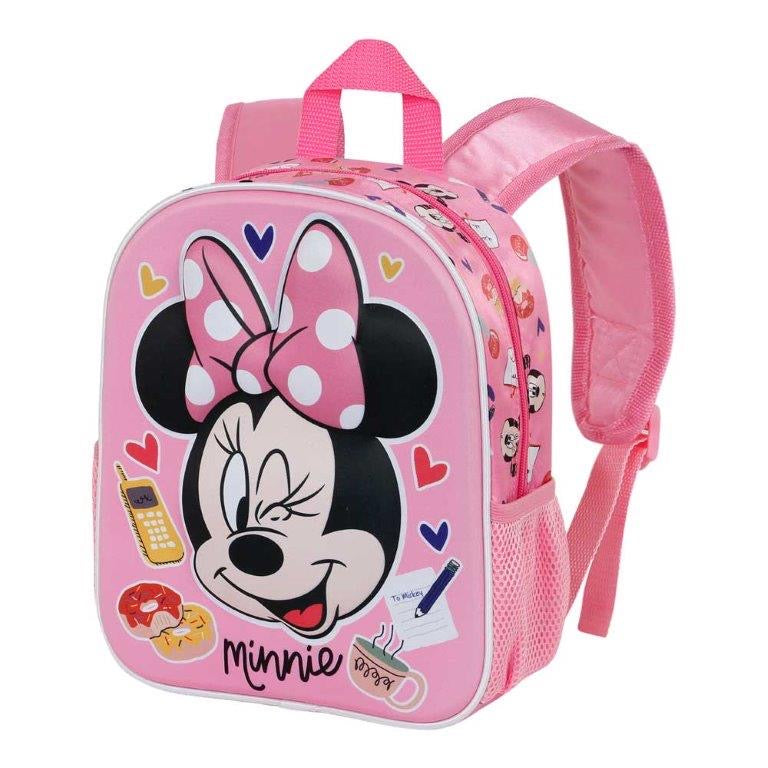 MINNIE MOUSE 3D SAC ADOS -MATERNELLE