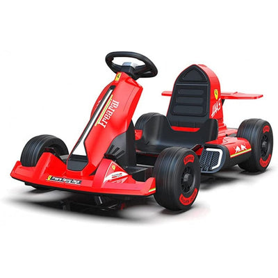 KART POUR ENFANTS ATAA 12V - Rouge